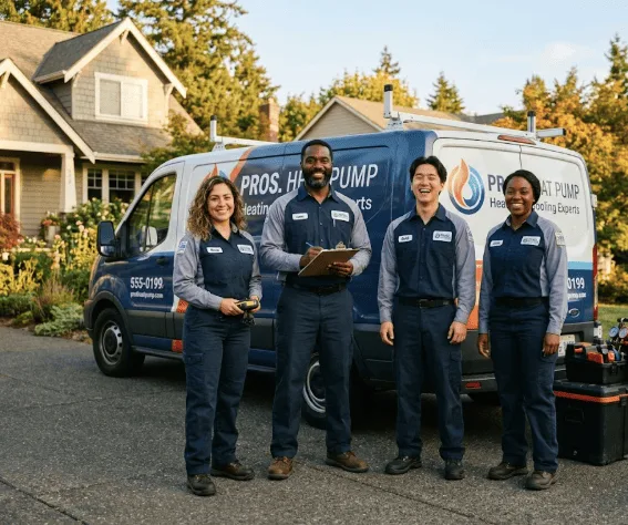 Heat Pump Installation company in Westover, WV