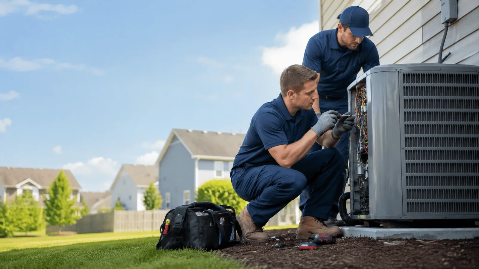 Heat Pump Installation in Westover, WV near me